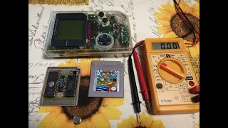 Sostituzione Batteria Tampone Cartuccia Game Boy [upl. by Crin342]