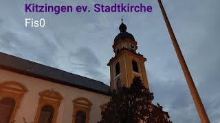 Kitzingen KT ev Stadtkirche fis0 [upl. by Mirak154]