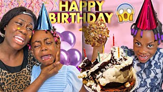 JEALOUS Girl DESTROYS Sister BIRTHDAY Instantly Regrets It  Queens Reality [upl. by Anotyad741]