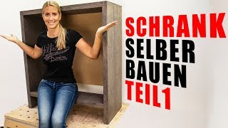 DIY 🔥 Möbel 🔥  Sideboard selber bauen Teil 12 [upl. by Veljkov]