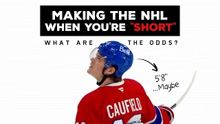 How likely is making the NHL as an quotundersizedquot player [upl. by Orecul]