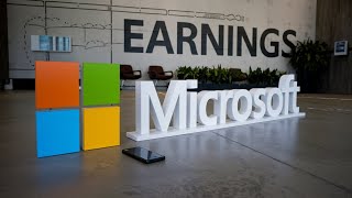 Reasons Microsoft Stock Is PLUMMETING Despite Q1 Earnings Beat [upl. by Elleirb]