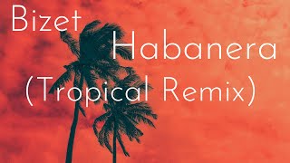 Bizet Habanera from Carmen Remix Tropical House Remix  Chris Justin [upl. by Carilyn]