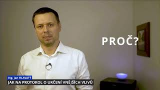 Pozvánka na školení  Z TEORIE DO PRAXE Jak vytvořit protokol o určení vnějších vlivů [upl. by Alleirbag78]