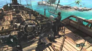 13 Minutes of Caribbean OpenWorld Gameplay  Assassins Creed 4 Black Flag North America [upl. by Miki]