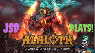 Alaloth Champions of the Four Kingdoms [upl. by Ennaer]