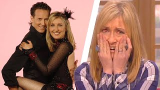 You Wont Believe What Brendan Cole Did to Fiona Phillips on Strictly [upl. by Sualohcin630]