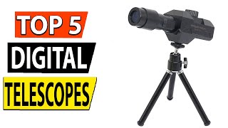 TOP 5 BEST SMART DIGITAL TELESCOPES REVIEW 2024 [upl. by Corneille162]