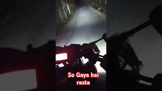 So Gaya hai rasta 🥰🥰🥰like comment share 🌆🌆🌆🌆🌆 [upl. by Odnalro505]