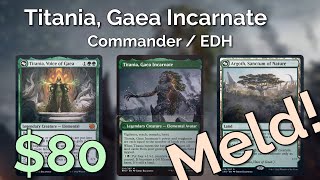 Titania Voice of Gaea Commander  EDH Deck Tech [upl. by Aitan]