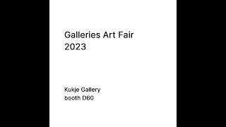 Trailer l Galleries Art Fair 2023 [upl. by Kehr809]