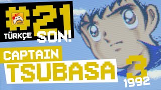 CAPTAIN TSUBASA 3 21 Almanya ile İnanılmaz Final Türkçe Çevirili 1992 SNES [upl. by Michaele]