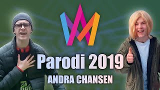 Melodifestivalen 2019 PARODI  Andra Chansen [upl. by Othilie]