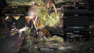 MHW Ancient Leshen 古代鹿首精一區殺 無限閃光 0524quot13 [upl. by Lief996]