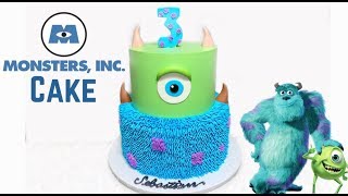 MONSTERS INC Cake [upl. by Valle]