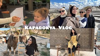 İş Arkadaşlarımla Kapadokya Vlog  Balonlar Nerede İzlenirGezilecek YerlerBizimle 2 gün 🎈 [upl. by Orlov428]