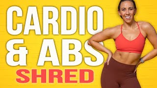 40 Minute Cardio amp Abs Shred Workout  DRIVE  Day 12 noequipmentworkout cardioworkout absworkout [upl. by Murrah]