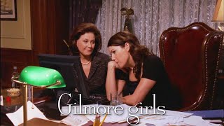 Lorelai Tells Emily About Her Divorce  Gilmore Girls [upl. by Craw]