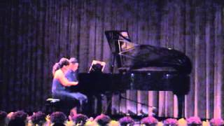 BERNSTEIN West Side Story  Mambo Piano Duet piano 4 hands [upl. by Rothwell]