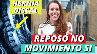 3 RECOMENDACIONES DE TU FISIOTERAPEUTA PARA ENTRENAR CON HERNIA DISCAL  FISIOTERAPIA CROSSFIT [upl. by Aidyl]