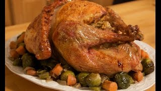 Italian Thanksgiving Turkey Recipe  Rossellas Cooking with Nonna [upl. by Adnil118]