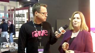 DSE 2017 Jennifer Davis and Gary Kayye Discuss Leyard and Planars 4K and LED Solutions [upl. by Sulohcin]