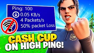 How to Win Tournaments on HIGH PING EU Cash Cup [upl. by Fey]