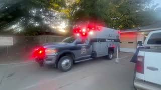 Medical jets Ems Medic 31 Responding [upl. by Frissell523]