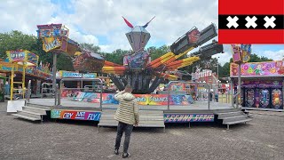 Attractielijst Kermis AmsterdamZuidoost 2023 [upl. by Blinnie557]