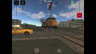 ￼ virtual railfaning train yard sim [upl. by Yvonne]