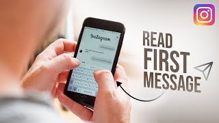 How to Read Instagram Messages from the Beginning [upl. by Clementina]