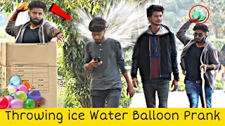 Popping Balloons Prank on Cute Girls  Part 2 ThatWasCrazy [upl. by Nodnahs]