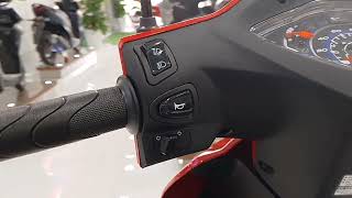 Honda wave alpha 2024 in showroom bike honda [upl. by Rhona]