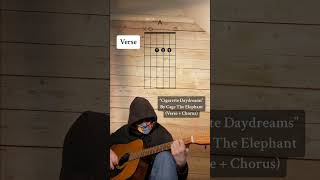 “Cigarette Daydreams” Guitar tutorial With Guitar Tabs guitartutorial guitarforbeginners guitar [upl. by Hsiwhem]