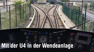 Wie dreht eine UBahn in der Endstation um [upl. by Meredithe]