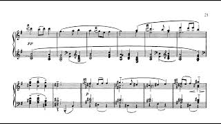 Ravel Tombeau de Couperin  Menuet in just intonation [upl. by Hadden815]