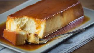 flan de leche condensada o quesillo [upl. by Oinafipe288]