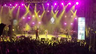 Apna bana le Sachin jigar live at IPGMER SSKM HOSPITAL fest KOLKATA Medical College fest 2k23 [upl. by Enelram257]