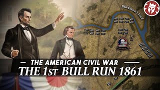 American Civil War Begins with Fort Sumter and Bull Run [upl. by Sadira]