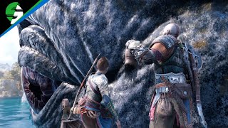 God of War Ragnarok  Part 8  Accustomed to captivity [upl. by Niraj]