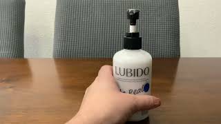 LUBIDO Water Based Lube Premium Non Staining White Lube Review Great For Massage [upl. by Yznyl]