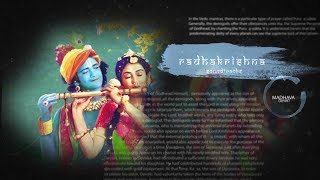 RADHA KRISHN soundtracks 12  Title Track Instrumental Flute Version 🌟 [upl. by Selrac]