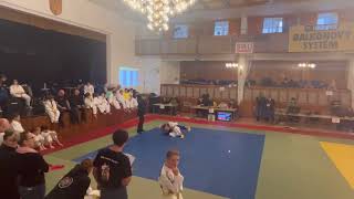 Tomáš Řezáč Judo Kladno Velká cena Polné o pohár starosty 2zápas prohra [upl. by Zrike]