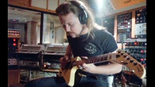 Metallica  The Making Of The Black Album Documentary Outtakes [upl. by Dehlia]