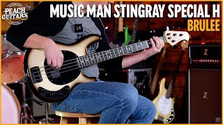 Music Man StingRay Special Collection  StingRay H  Brulee [upl. by Liebermann770]