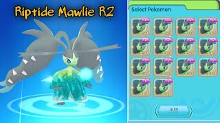 Pokemon sun moon Ultimate Series Riptide Mawlie R2 [upl. by Aker]