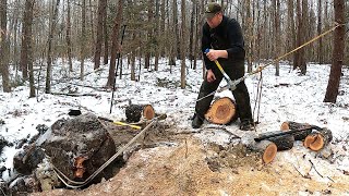 1 Year Clearing Land By Hand  Building Road amp Off Grid Homestead [upl. by Hteb]