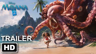 Moana 2 Full Movie In English 2024  Dwayne Johnson Auliʻi Cravalho  Vaiana 2  Review amp Facts [upl. by Stephen225]