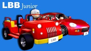 Cars Song  Original Songs  By LBB Junior [upl. by Llerrah]