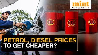 Govt Scraps Windfall Tax on Crude Petrol Diesel Prices to Get Cheaper Now [upl. by Lledniw]